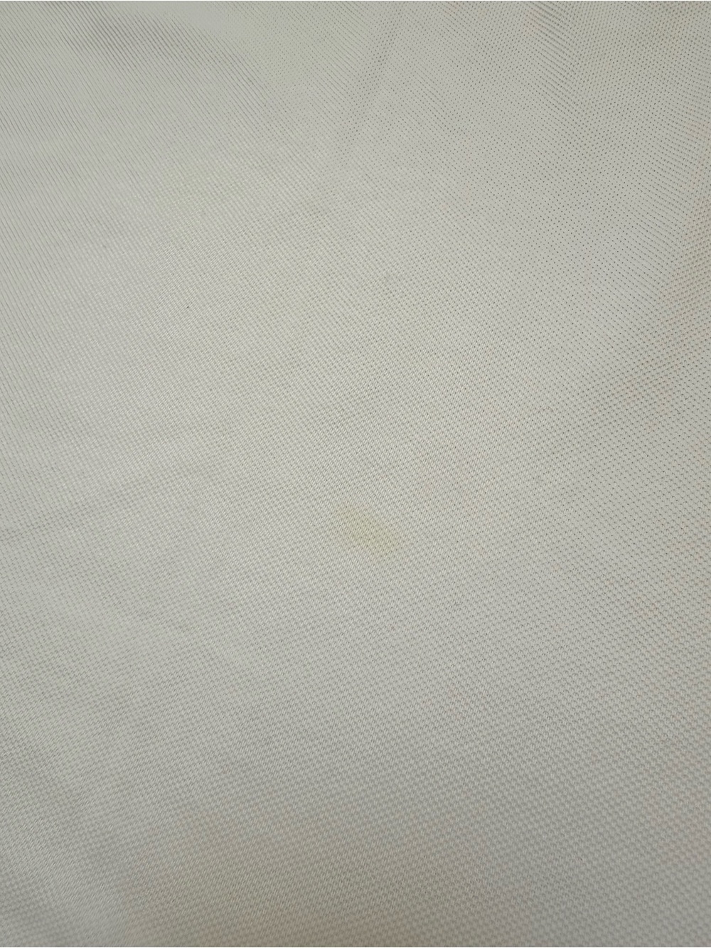 Burberry White Short-Sleeve Polo - Picture 5 of 5
